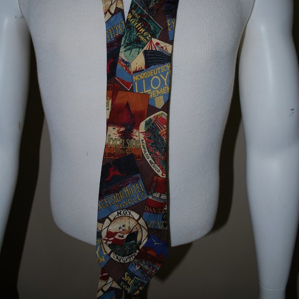 Vintage Ralph lauren Tie
